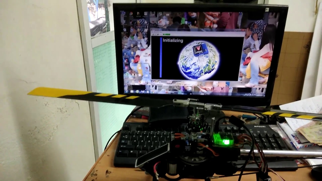 Hướng dẫn setup mini k3 tr&ecirc;n heli 450 by NamPack #4