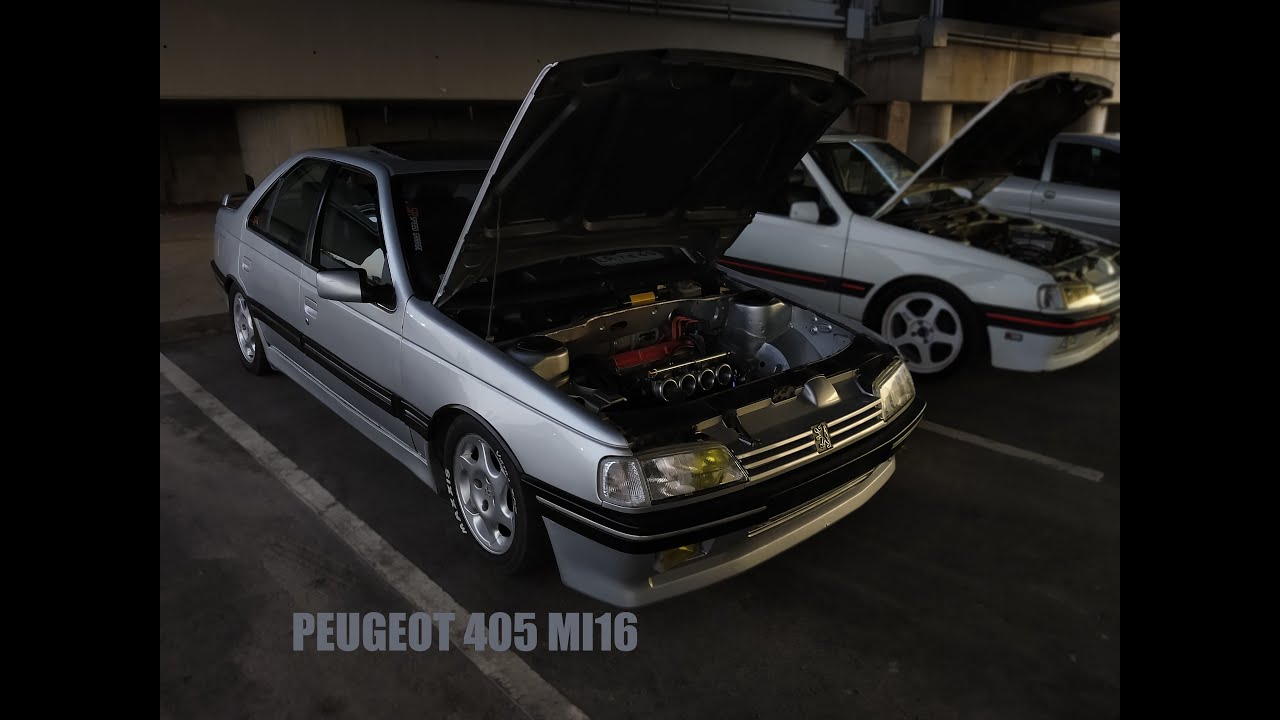 PEUGEOT 405 MI16 ITB´S Sound | Compilation 2019!