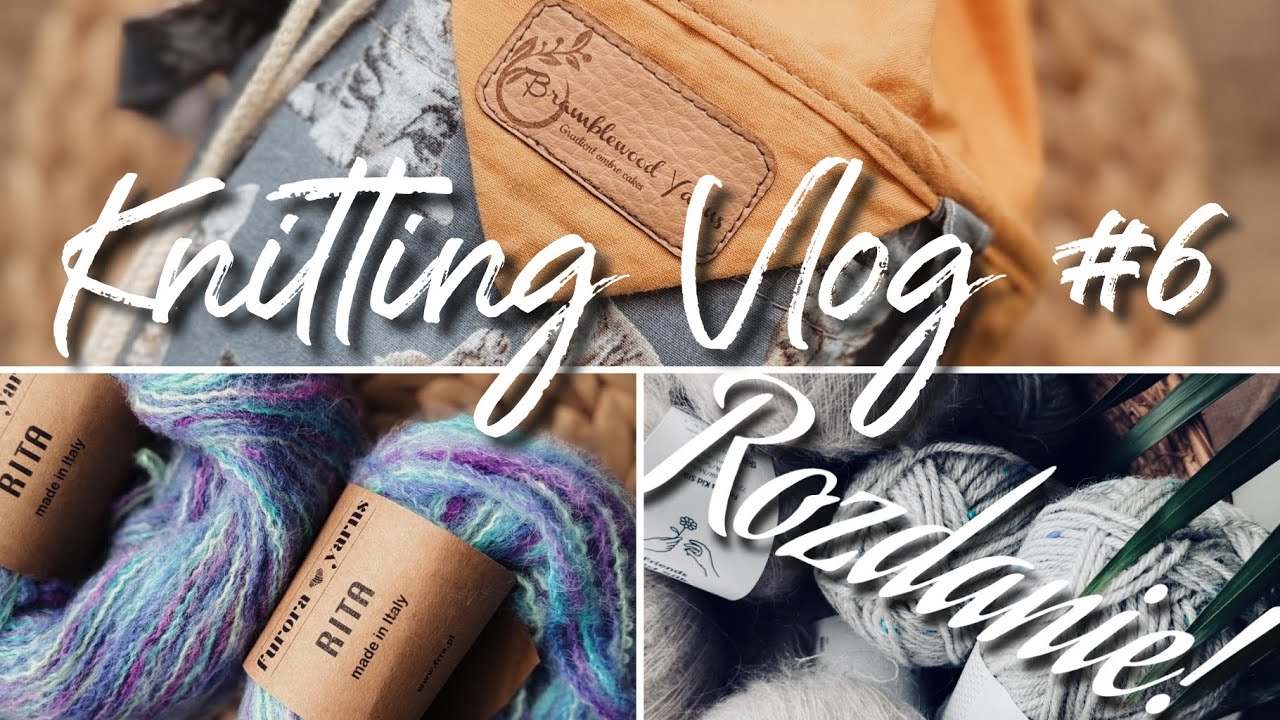 Poplątane gadki #6 Blouse no1, Concordia, Testy, Włóczki i Rozdanie! 