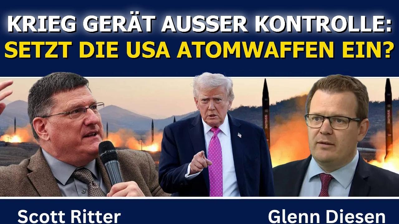 Scott Ritter: Krieg l&auml;uft katastrophal &ndash; Setzt die USA Atomwaffen ein?