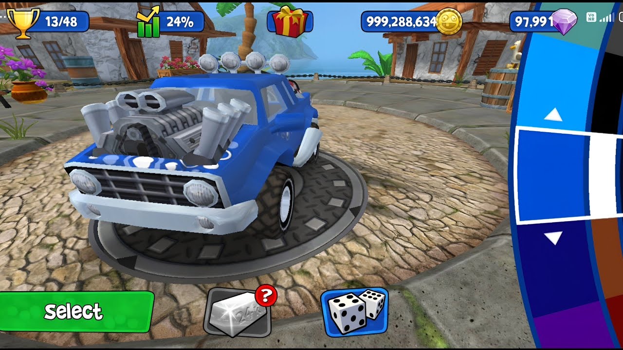BB Racing Typhoon Trophy | car changing race but no work