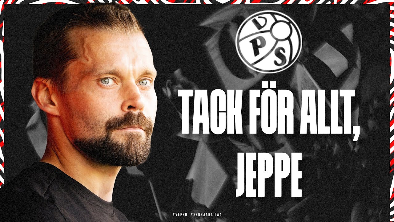 Tack för allt, Kiitos kaikesta Jesper Engström!