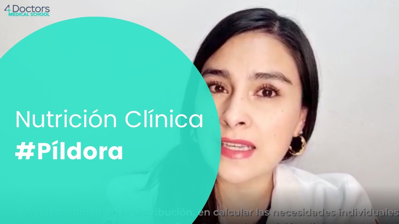¿Qué es la Nutrición Clínica?