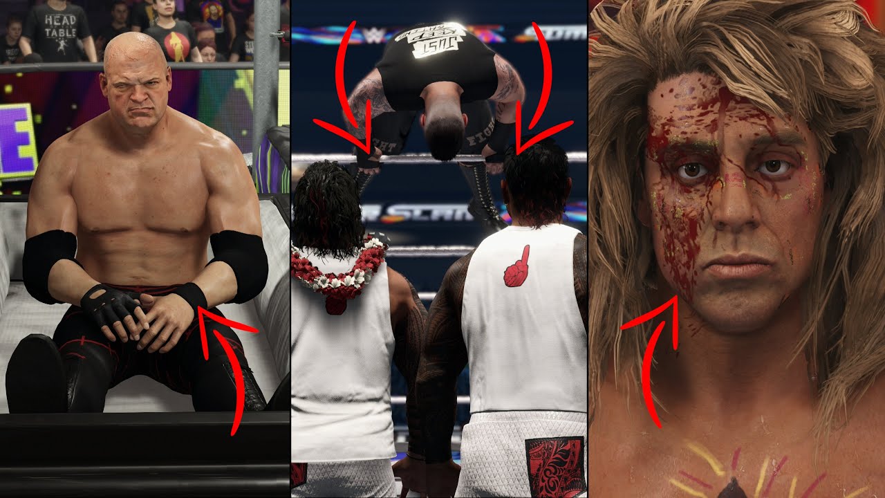 50 More Amazing Details In WWE 2K24