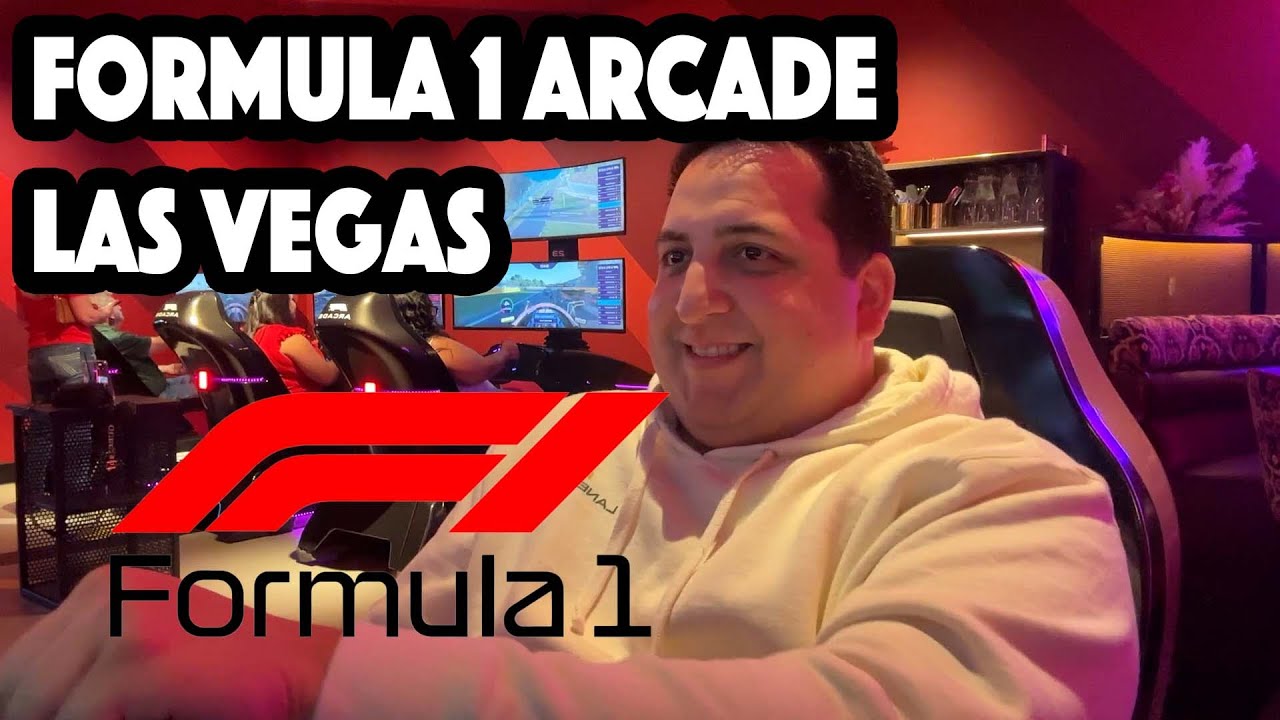 Is The New Formula One Arcade in Las Vegas Worth It?