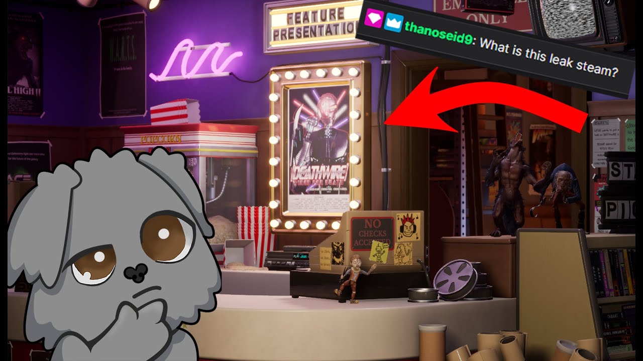 REVEALED Secrets in Video Horror Society