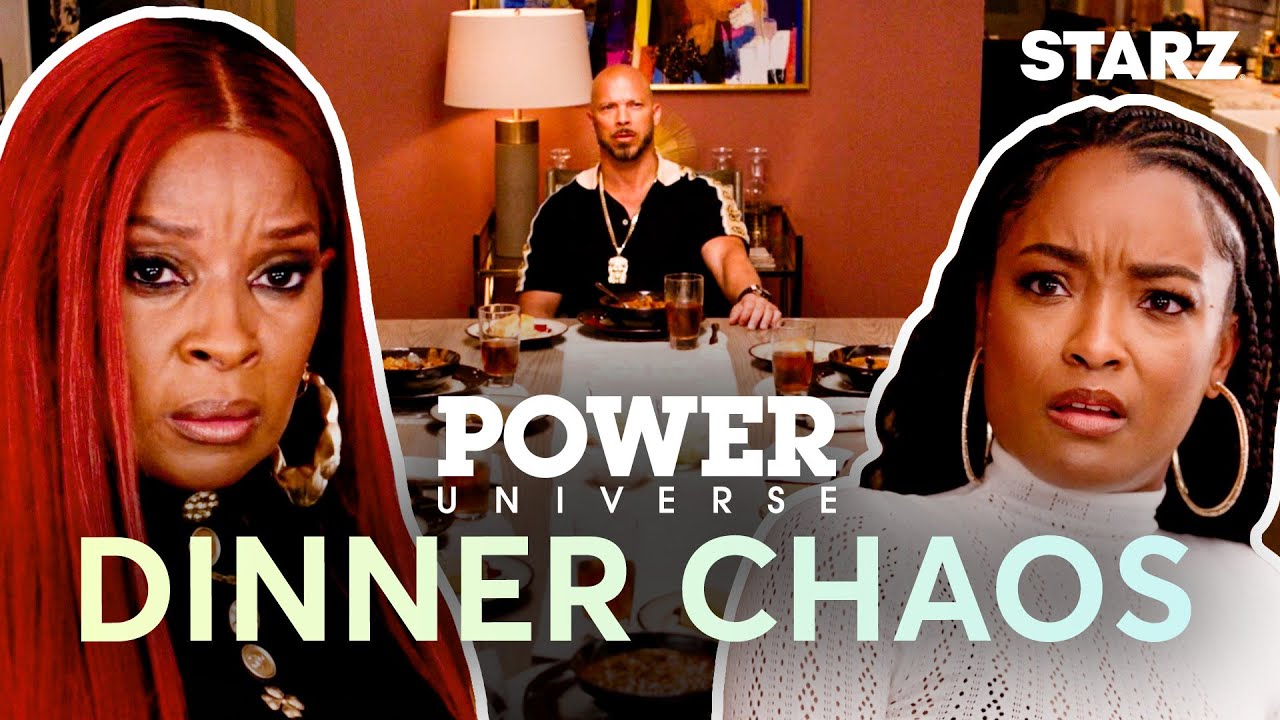 Messiest Dinner Scenes in the Power Universe | STARZ