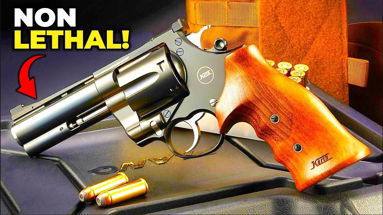 Top 10 Most Powerful Less-Lethal Guns for Home Defense in 2025