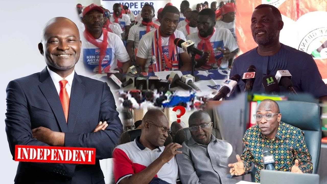 SHOWDOWN: Ken Goes Independence? I Will Never Join Bawumia Kennedy Boys, Alex Tetteh, Owusu Bempah..