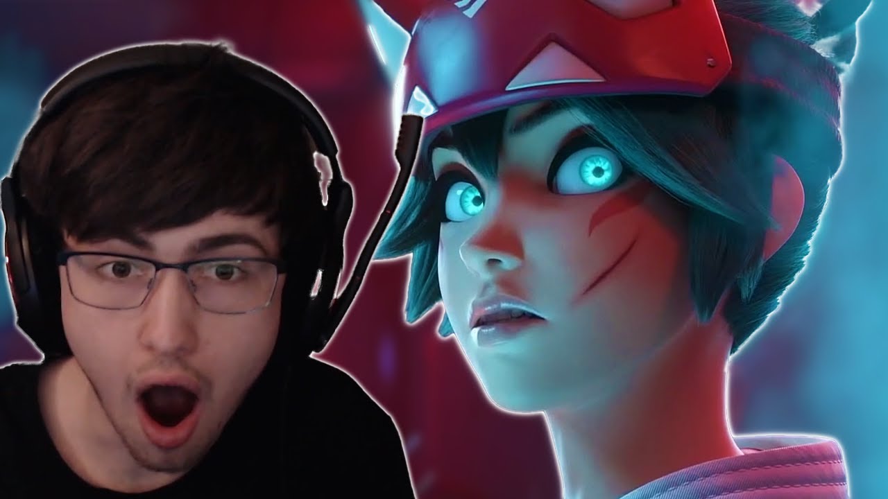 super reacts to Overwatch 2 Kiriko cinematic