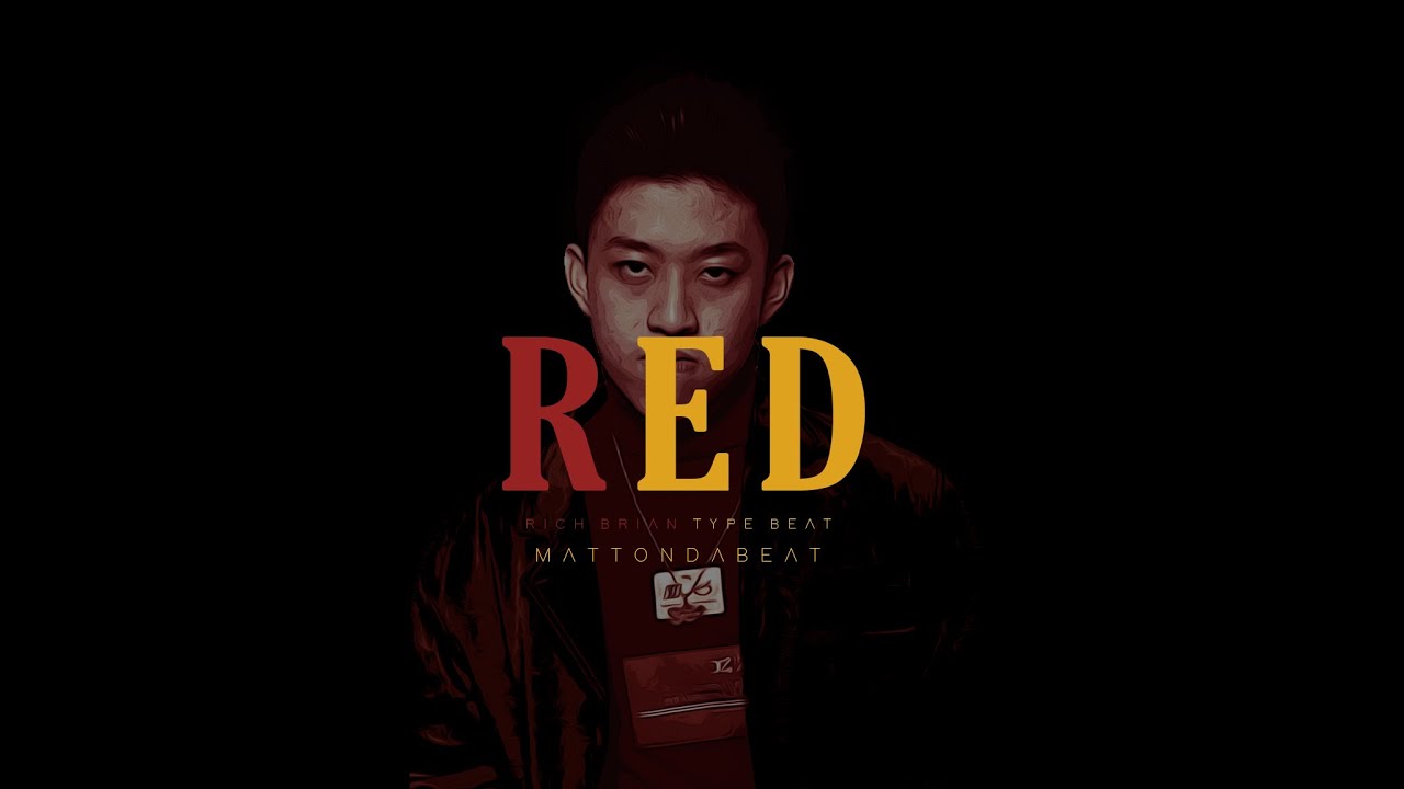 [SOLD] Rich Brian Type Beat - "RED" | Free Beat Instrumental 2019