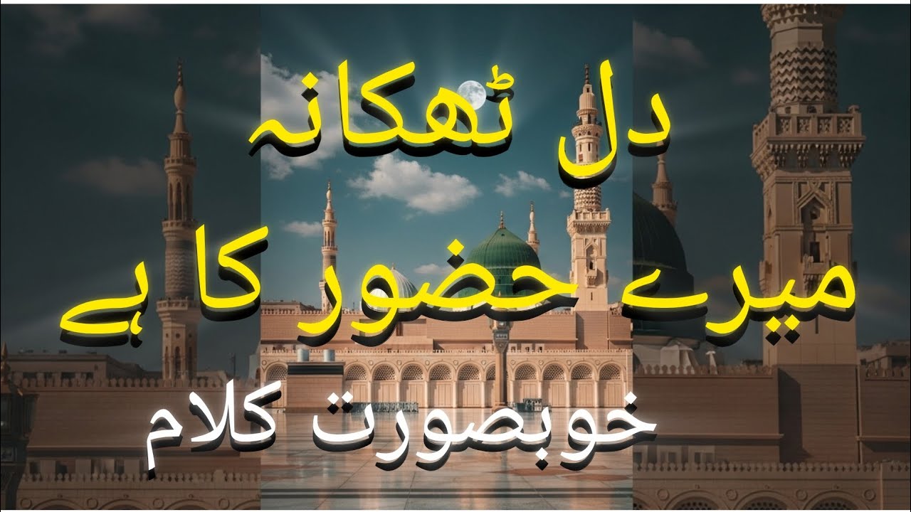 Dil Thikana Mere Huzoor Ka Hai 🤍 | Heart Touching Naat | Dil Se Deen