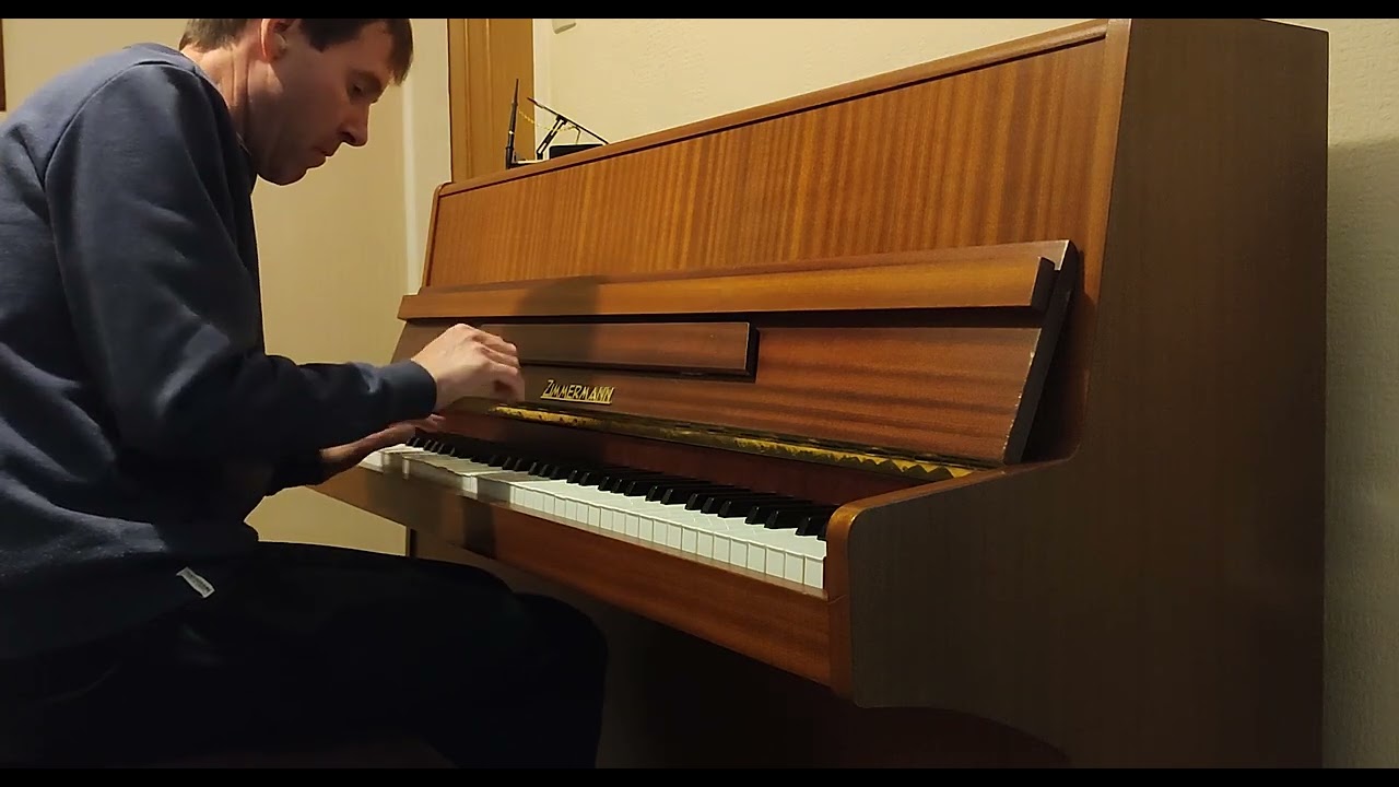 Absolute Beginners - David Bowie,  Piano Cover