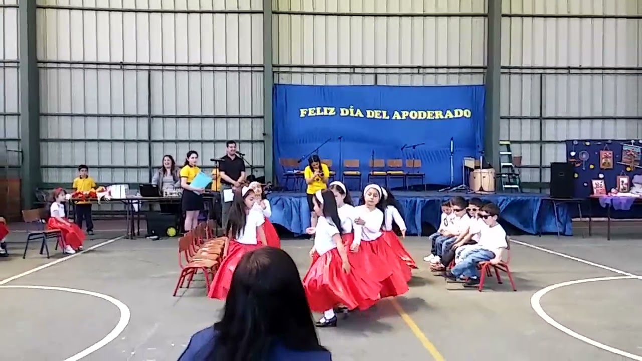 Dia del apoderado Prebasica 2018