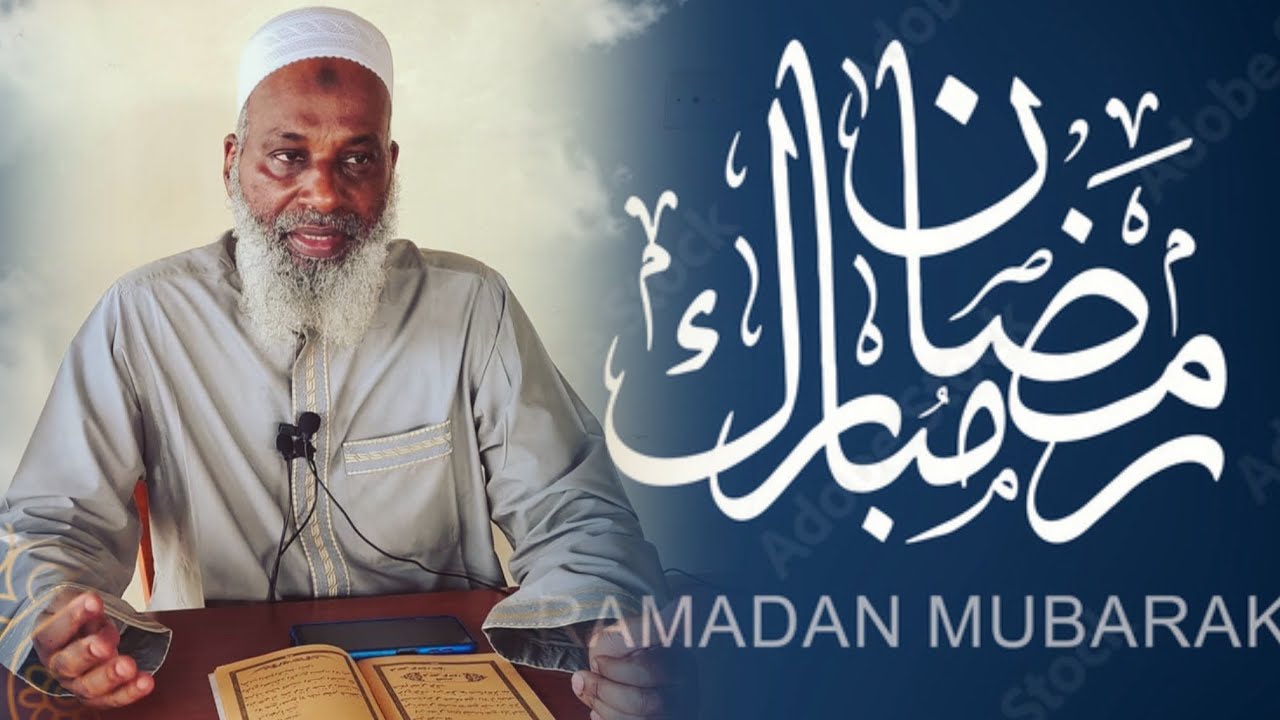 #RAMASAN : Les conseils importants de Dr Mamadou Oury Barry 🙏🙏🥰