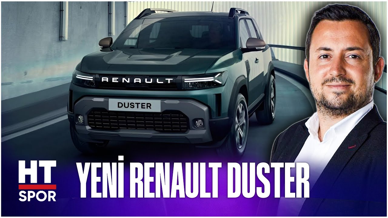 Yeni Renault Duster Test Sürüşü - Yiğitcan Yıldız İle Otospor