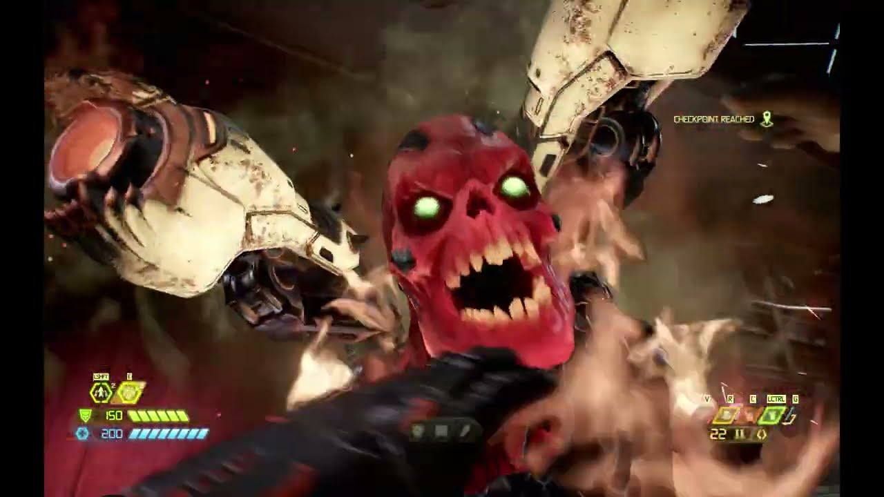 Since when is Doom Eternal ASMR? - Chill Nightmare Gameplay