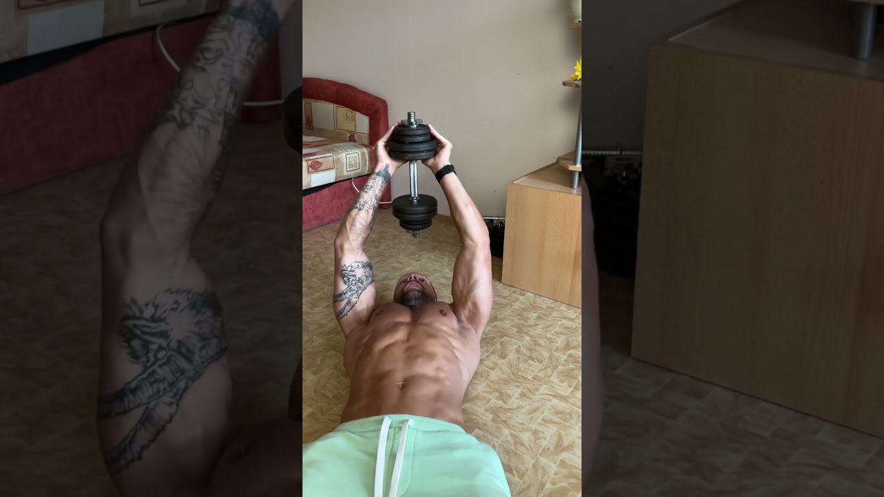 Pro vět&scaron;&iacute; prsn&iacute; svaly v&aacute;m stač&iacute; jen jedna činka !!!