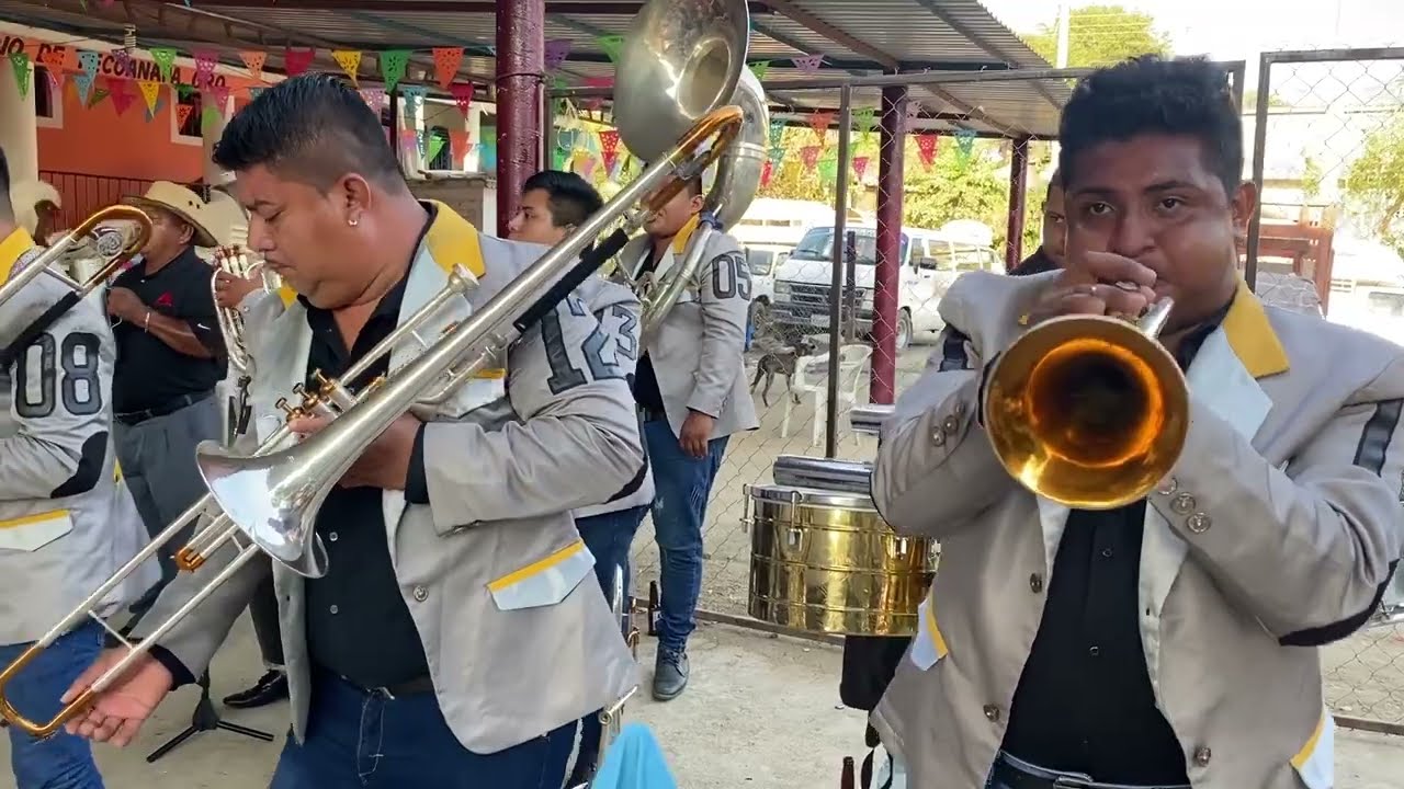 Banda Dos Ríos de Xolapa Gro, en Ocotitlan