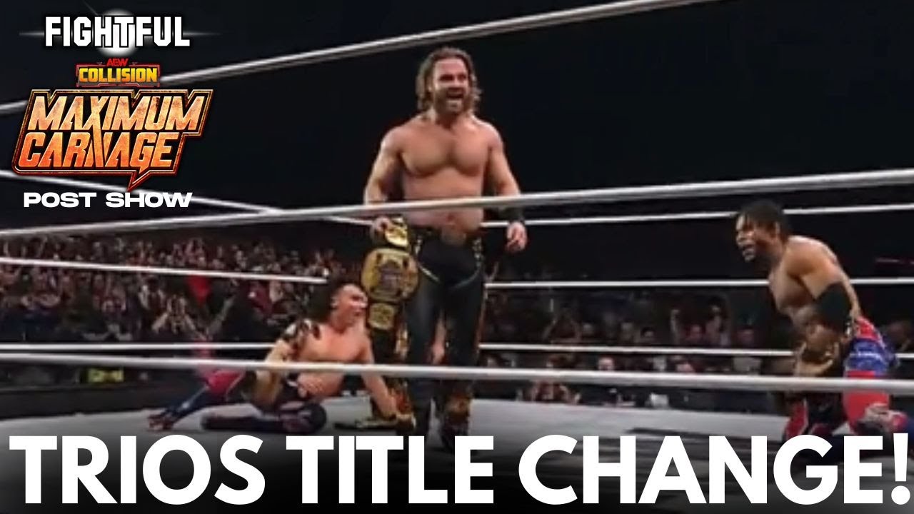 Will Hobbs's Last Match In AEW On AEW Collision 1/17/26 Full Show Review & Highlights