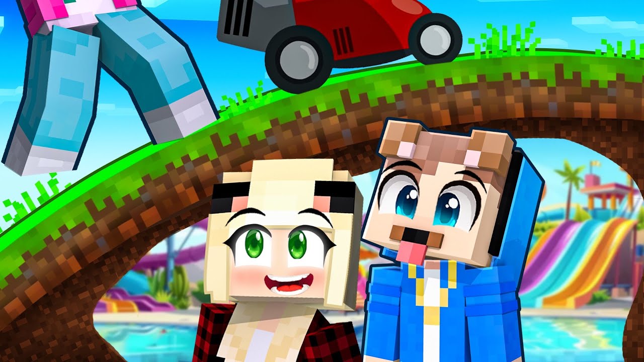UNSER GEHEIMVERSTECK VOR UNSEREM STRENGEN DAD! MINECRAFT