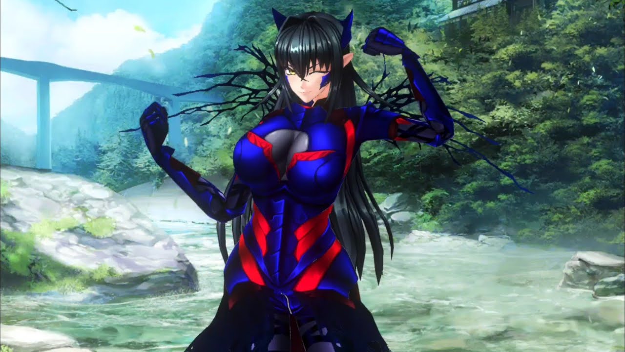 100K CP Annerose Vajra Showcase: Action Taimanin