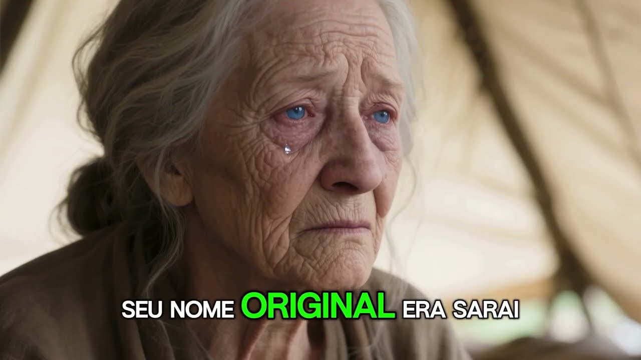 SARA: A Mulher Que Riu da Promessa… e Depois Segurou o Milagre nos Braços