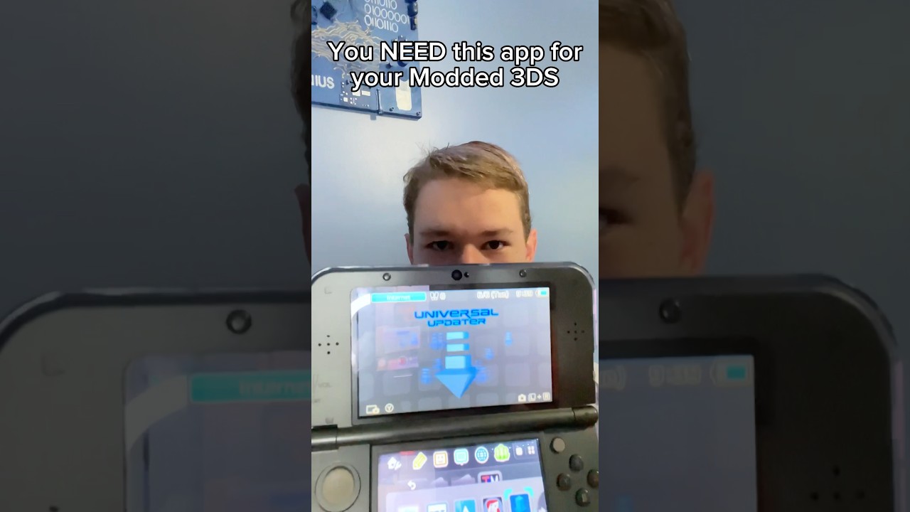 Вам НУЖНО это приложение на вашей модифицированной 3DS!
