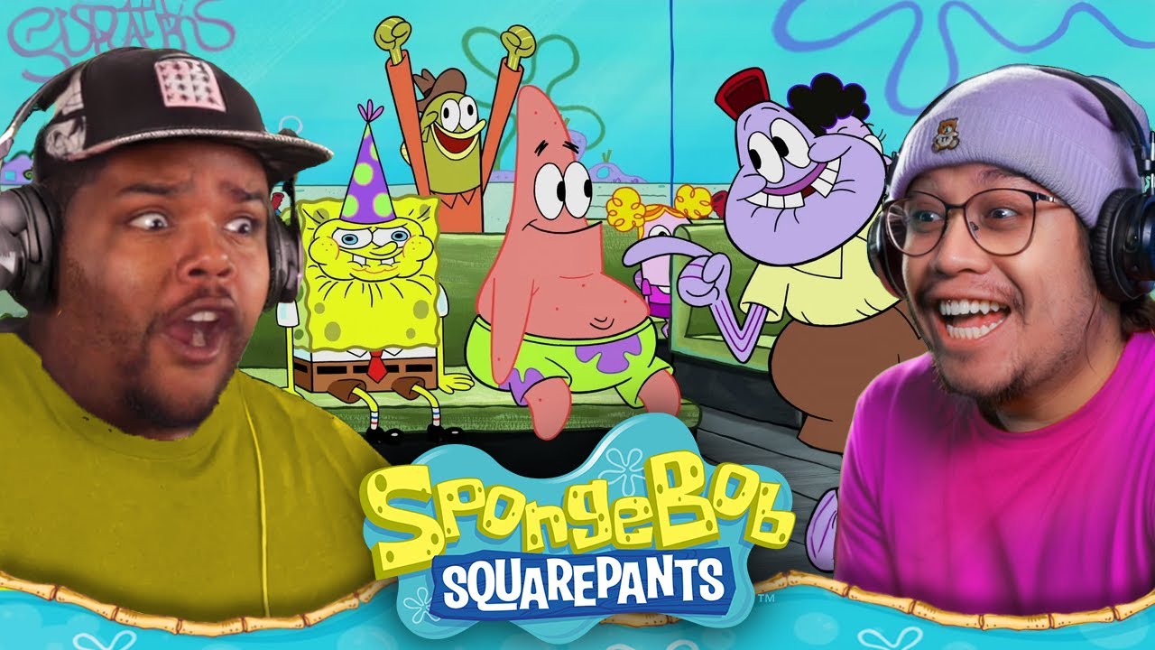 SPONGEBOB BIG BIRTHDAY BASH REACTION