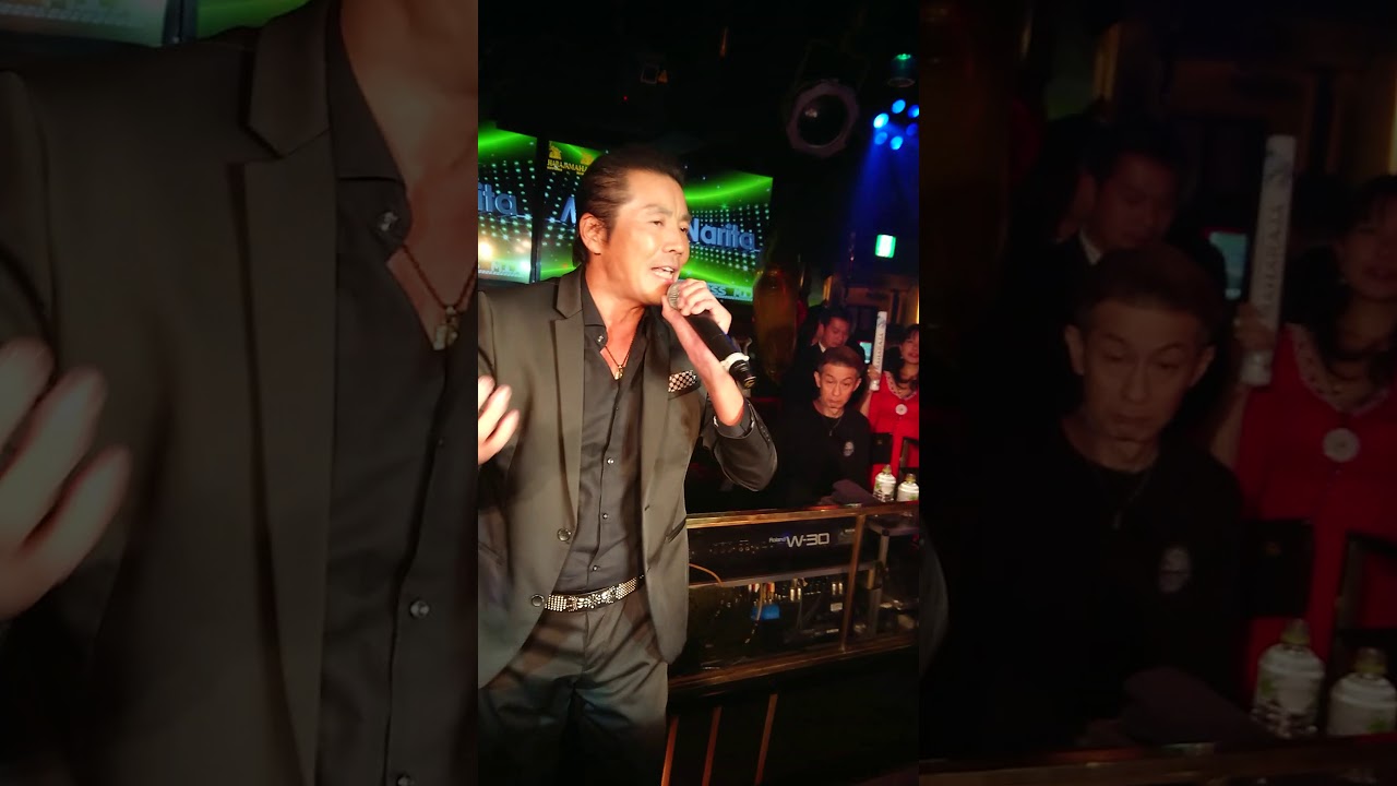 マハラジャ六本木 7周年記念  成田 勝
