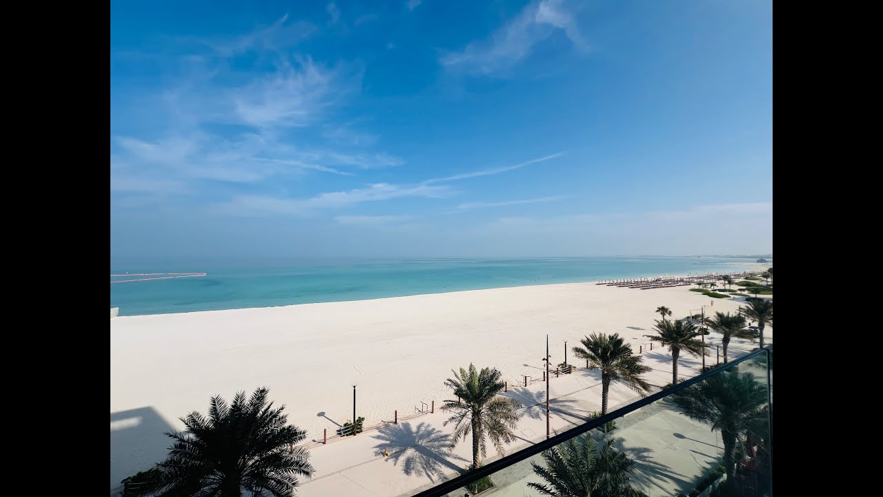 Mamsha Saadiyat - 3Bedroom Apartment - Sea View #saadiyatisland #Mamsha #apartment #seaview