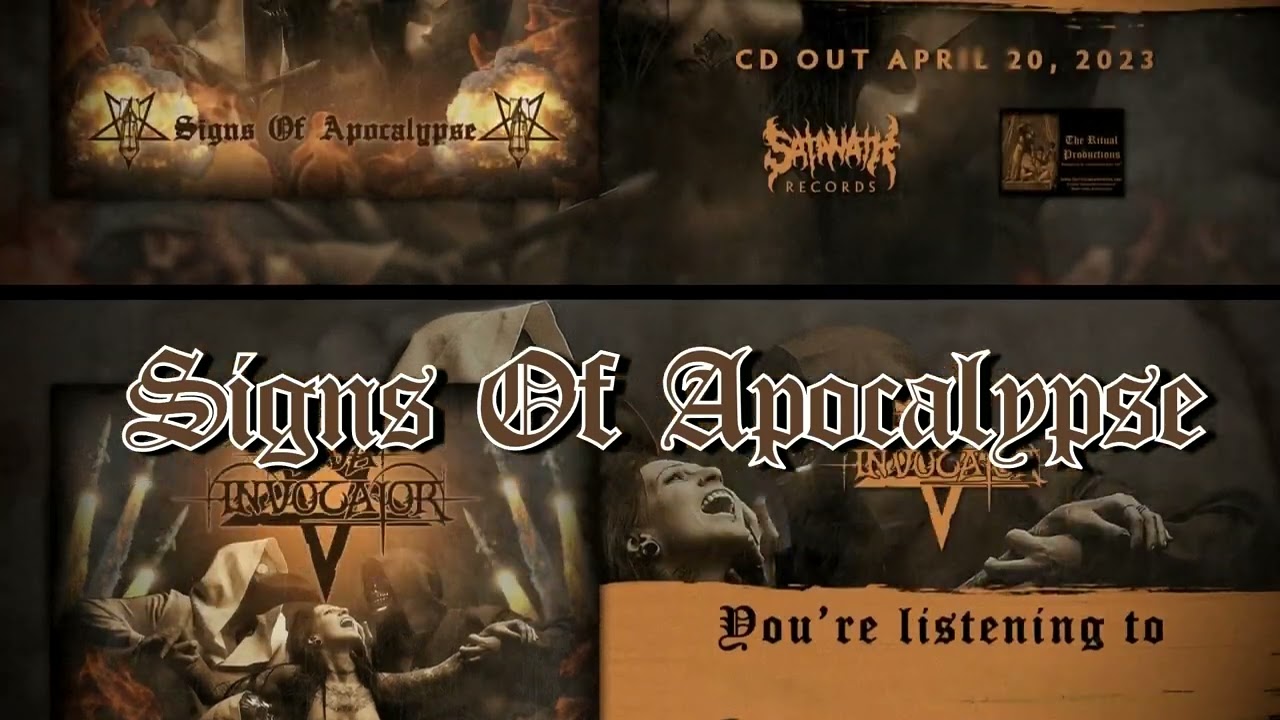 Lava Invocator - Signs Of Apocalypse