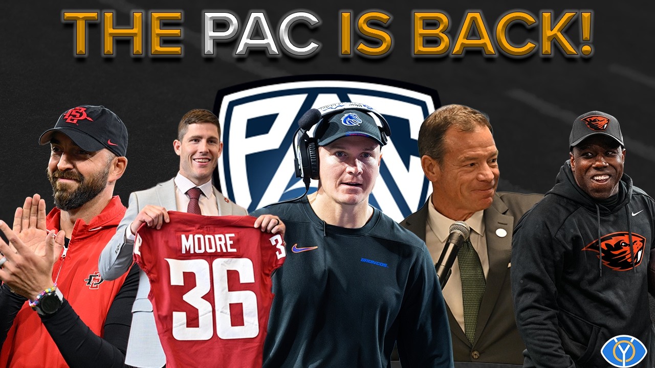 Новая эра Pac-12: Бойсе Стэйт, Ваззу и сможет ли эта лига попасть в плей-офф студенческого чемпио...