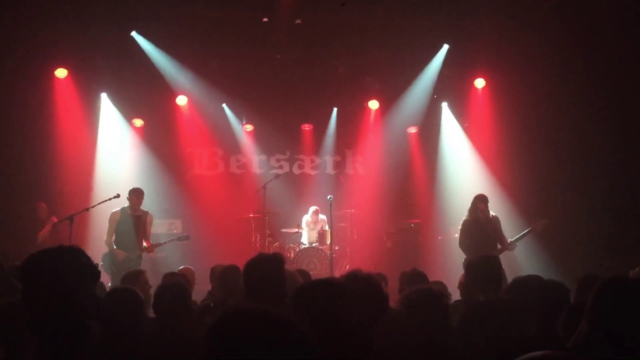 Bersærk - Langebro (Live)