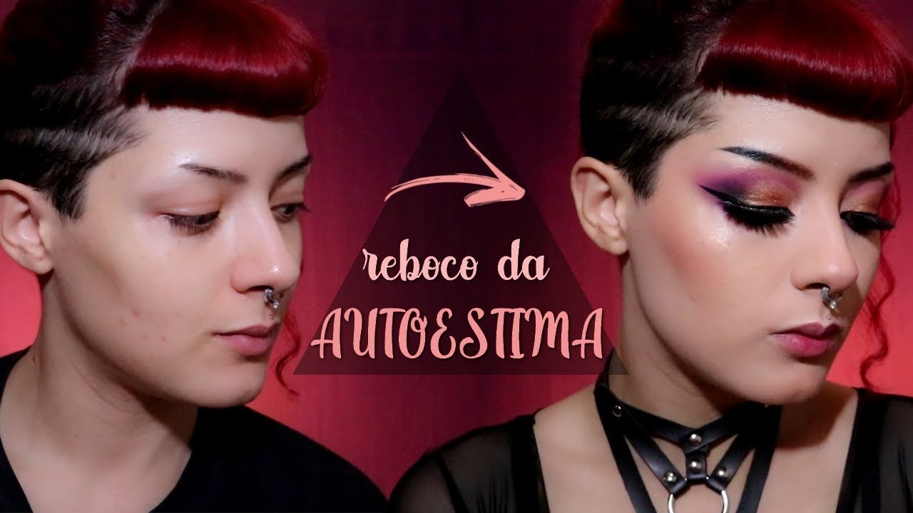 (Não) estou muito velha para ser gótica + MAQUIAGEM TRANSFORMAÇÃO para dias tristes
