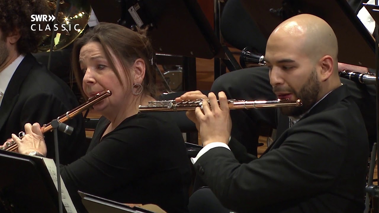 Enescu: Romanian Rhapsody No. 1 - Tito Muñoz/SWR Symphonieorchester