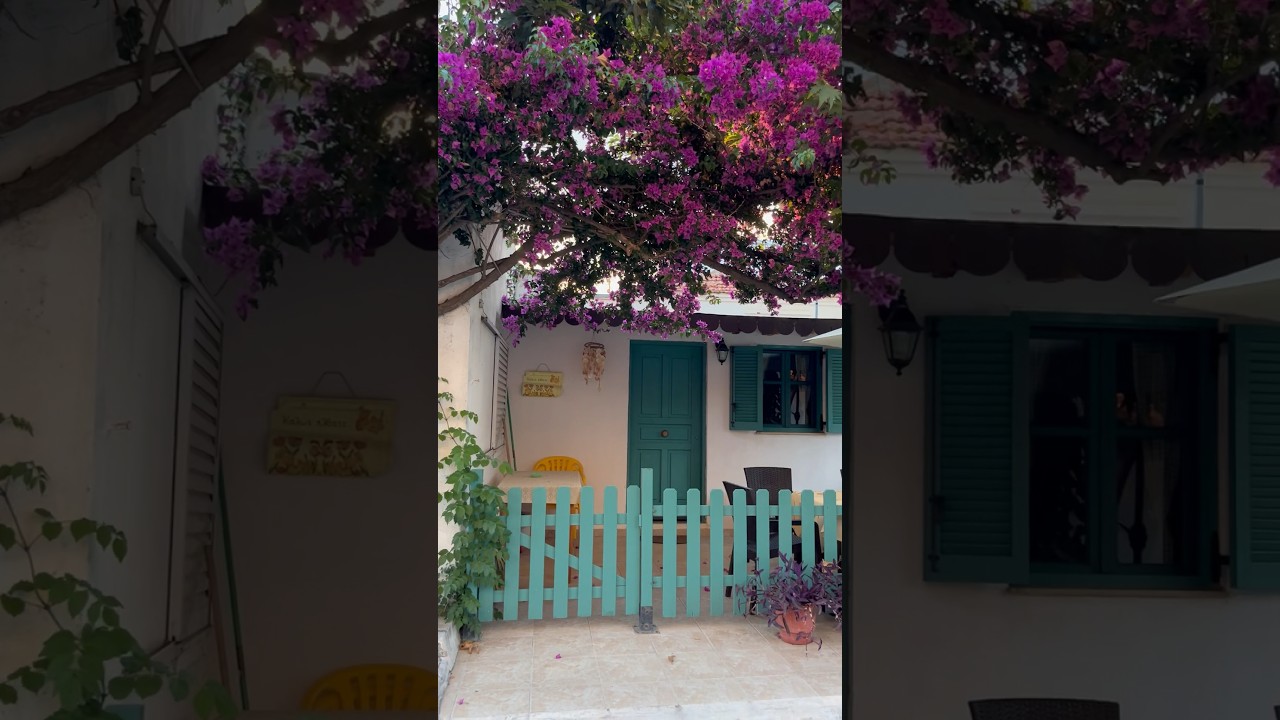 Small and simple house in Greece. #greece