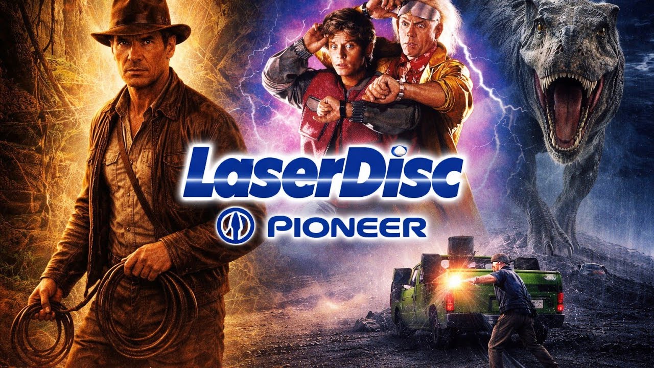 MA COLLECTION LASERDISC PIONEER 💿🔥
