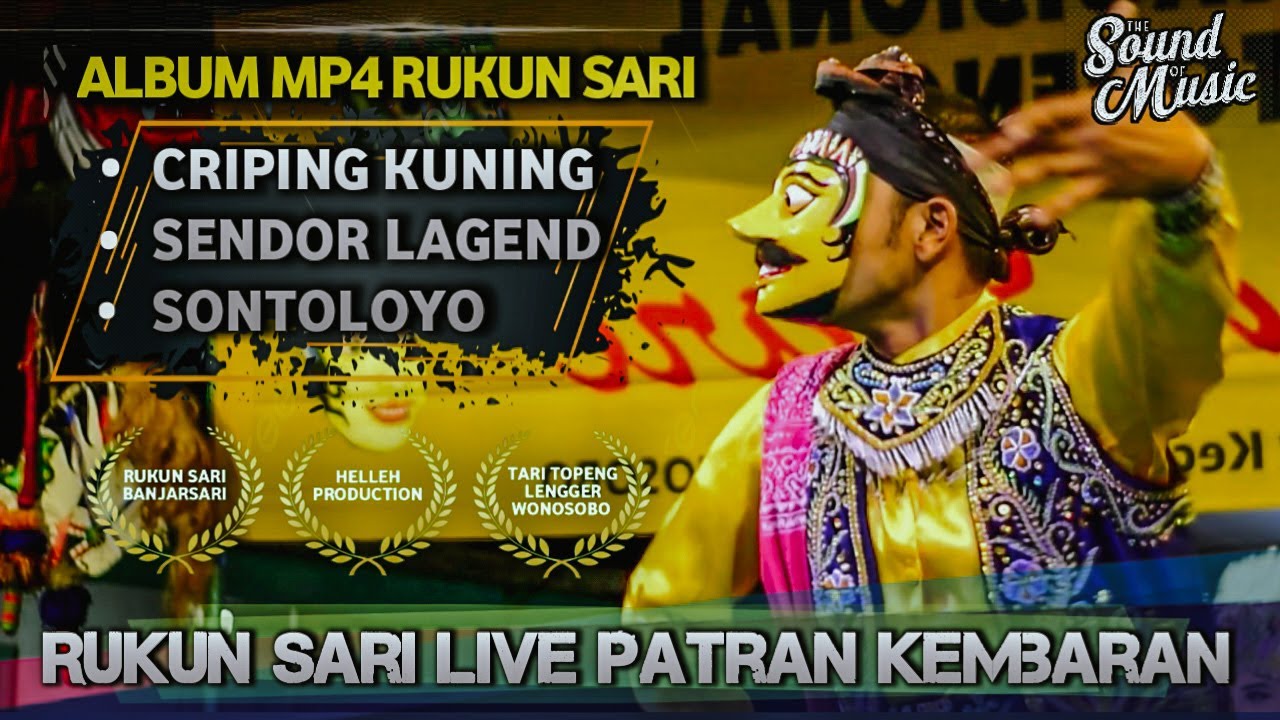 TERBAIK! MASTER CRIPING KUNING & MASTER SENDOR RUKUN SARI BANJARSARI LIVE PATRAN KEMBARAN