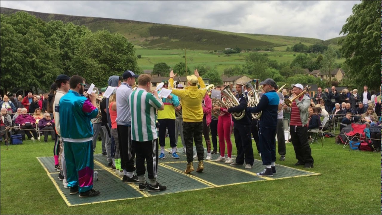 Whit Friday 2019 CHAV BRASS at Greenfield