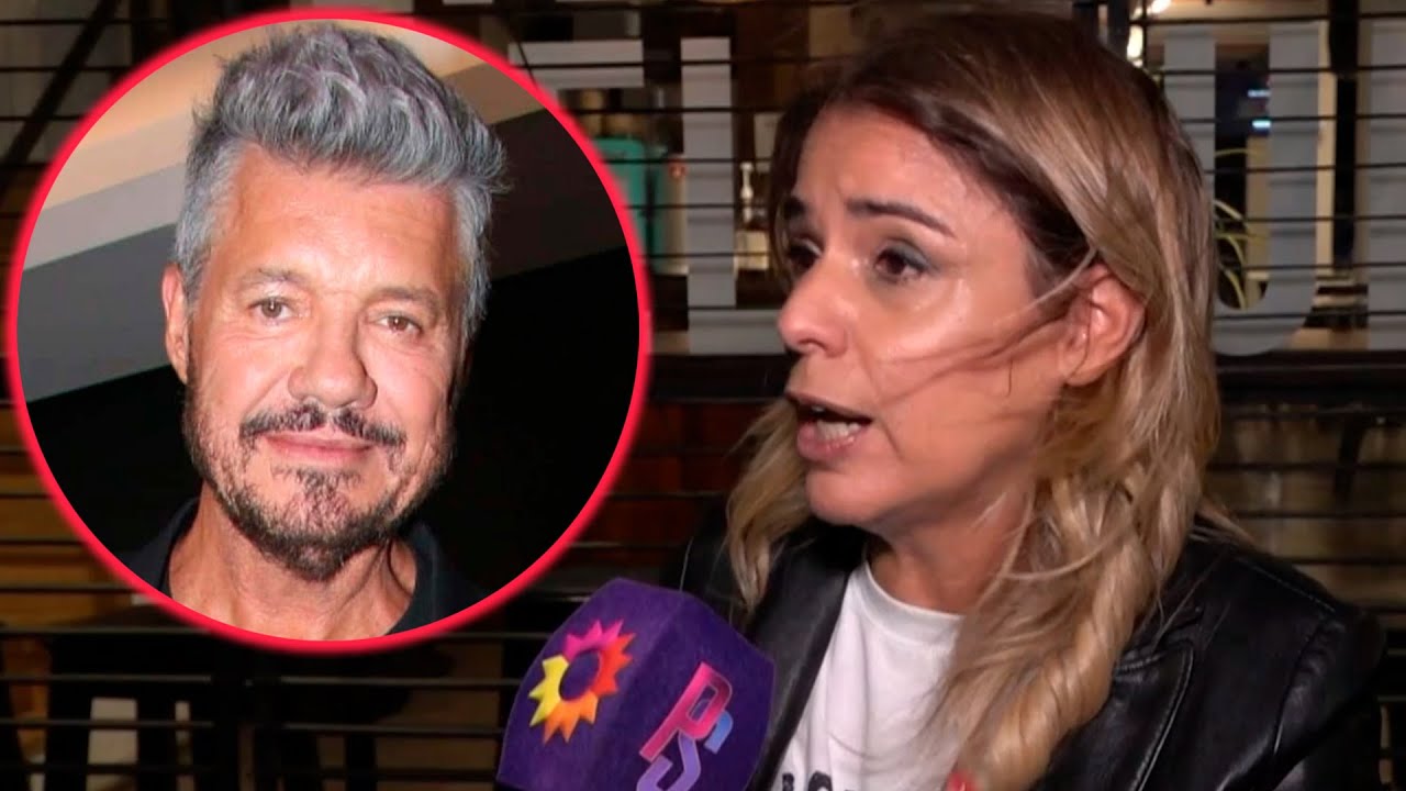 "NO ME DOY POR ALUDIDA": Marina Calabró habló tras la indirecta en el descargo de Marcelo Tinelli