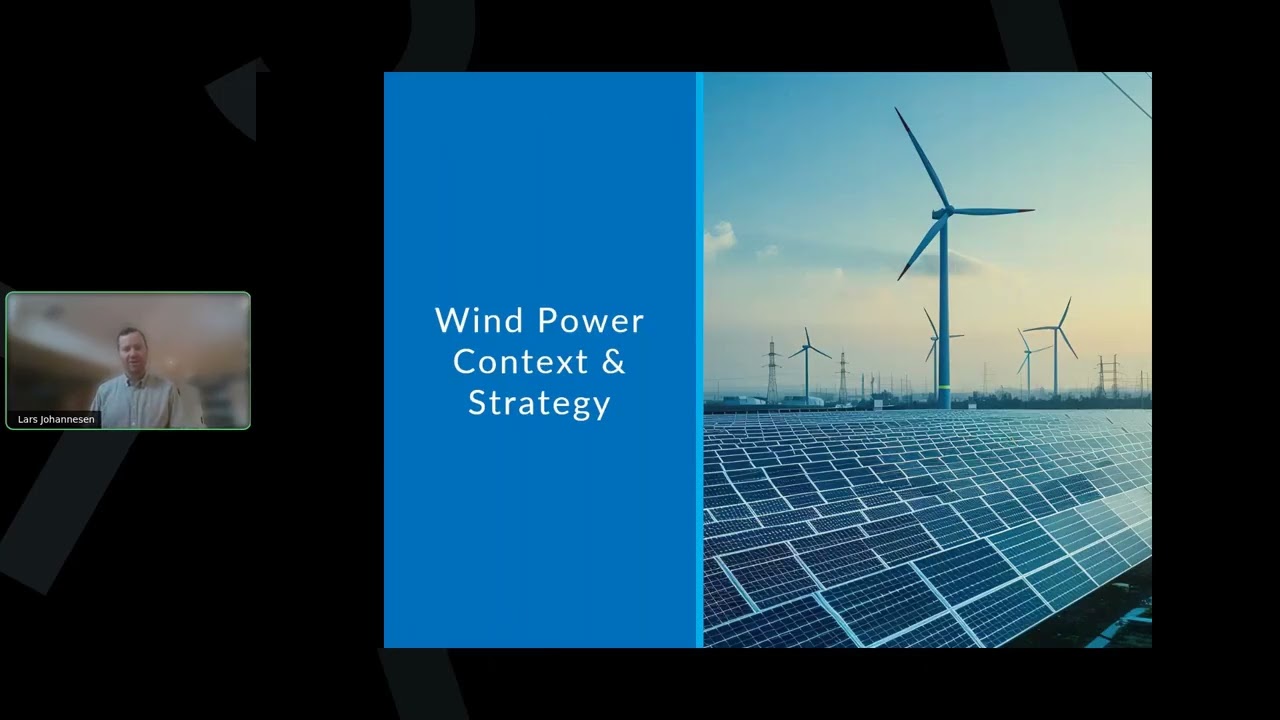 Developing Competent Project Managers for the Renewable Energy Industry - Johannesen