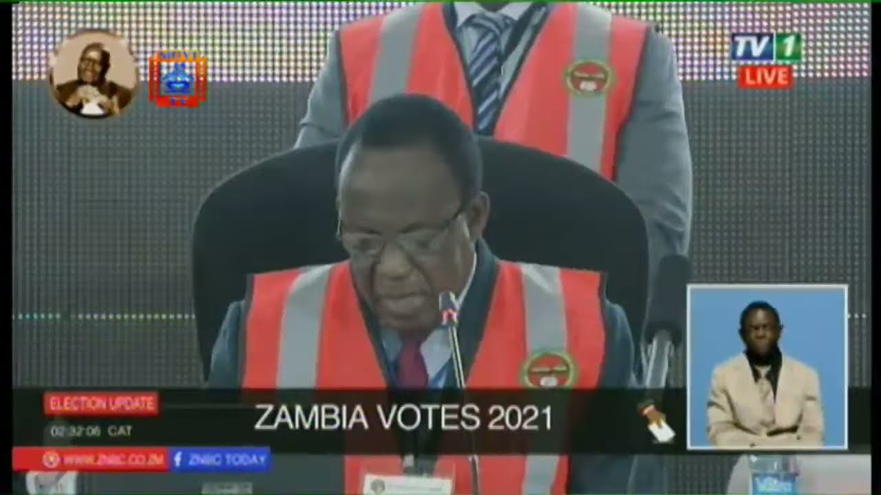 ZAMBIA VOTES 2021 | ECZ DECLARES HAKAINDE S. HICHILEMA - PRESIDENT ELECT | 16/08/2021