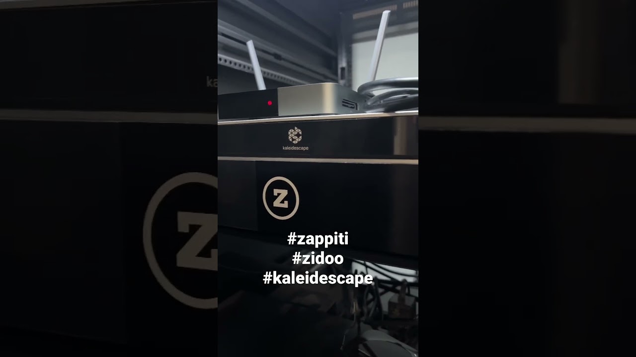 Kaleidescape, Zappiti Neo, AND Zidoo in the house? 😮 #zappiti #kaleidescape #zidoo #hometheater