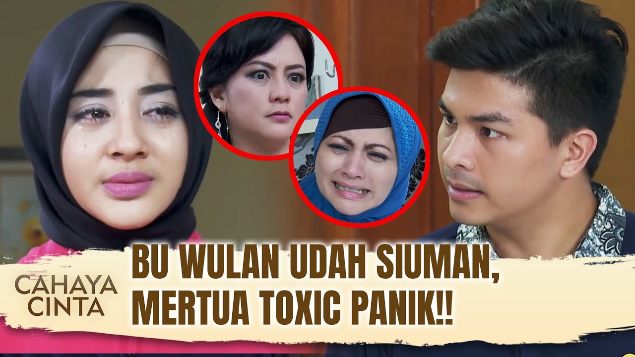 Besan Ungkap Semua Kebus*kan Mertua Toxic!! | Cahaya Cinta Eps 20 FULL