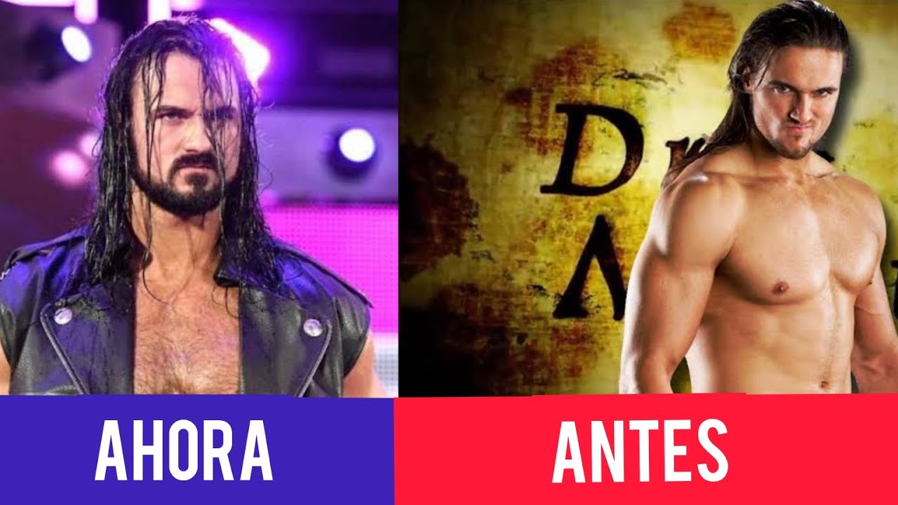 WWE CANCIONES DE ANTES VS AHORA