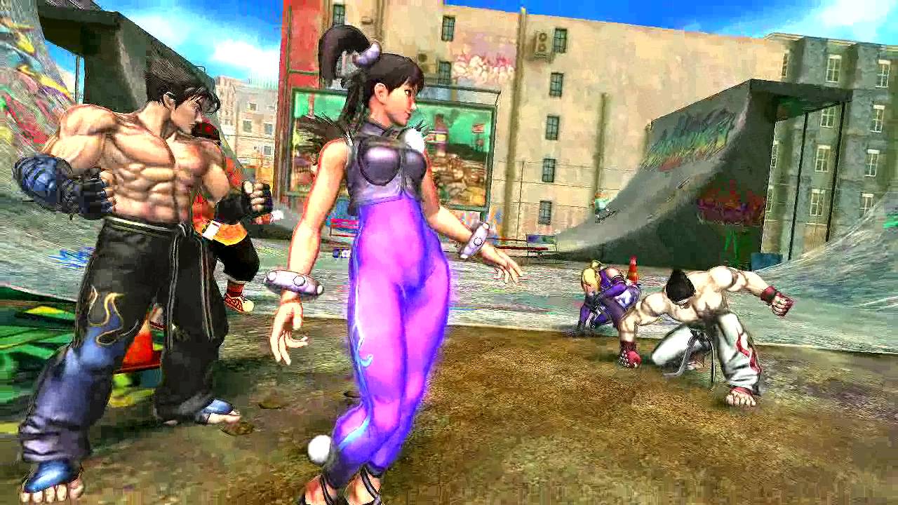 Street fighter X Tekken - Xiaoyu & Jin