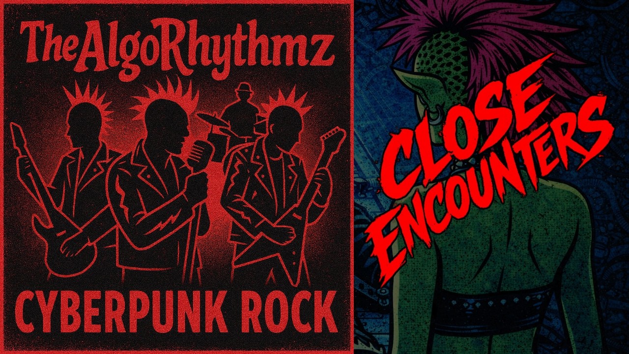 The AlgoRhythmz - Close Encounters (Official Lyric Video)