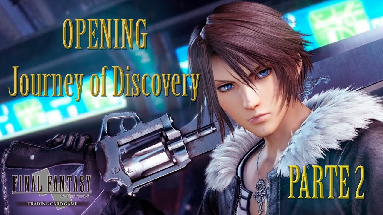 OPENING FFTCG! JOURNEY OF DISCOVERY! En busca de TERRA fullart! Buscando NOCTIS L!