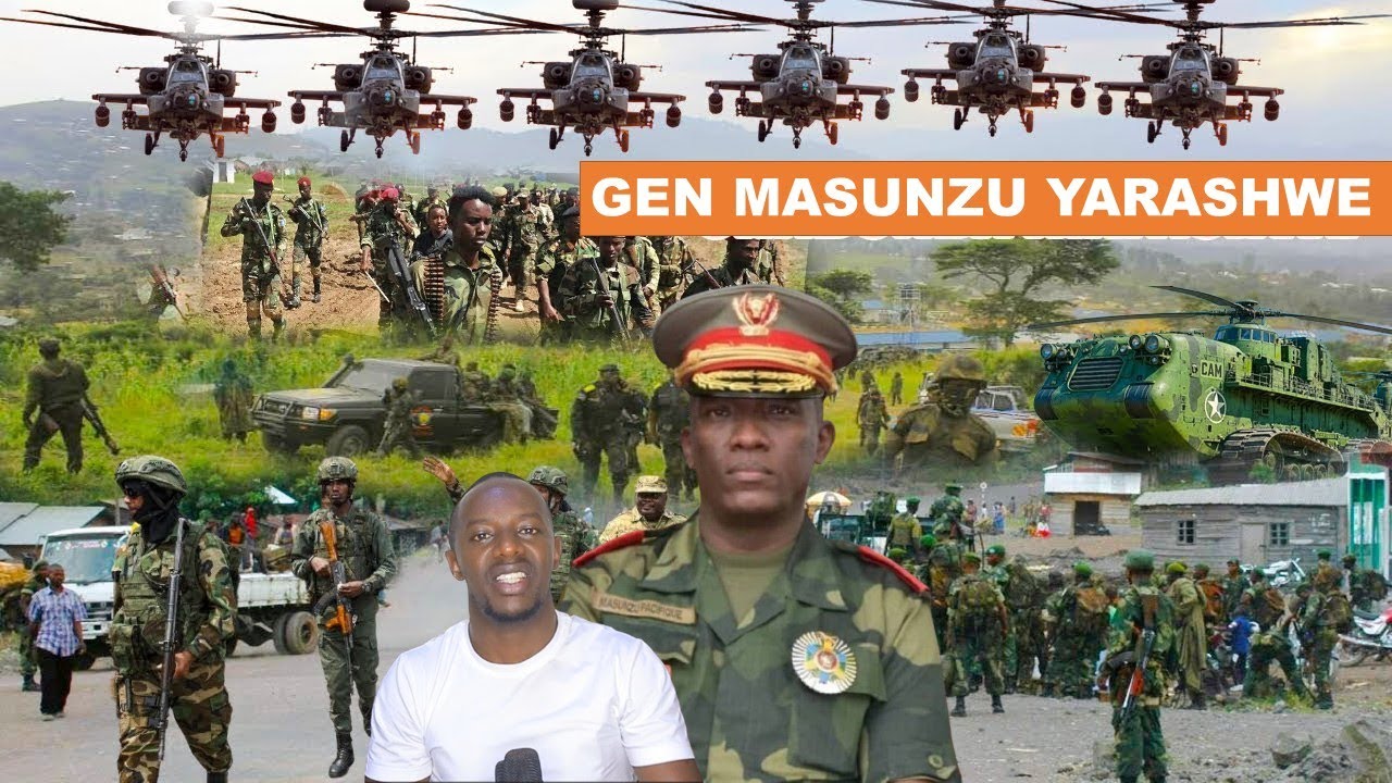 LE 2/2#BREAKING YAKASAMUTWE#MASUNZU YARASHWE URUTUGU KARAVAHO KISANGANI AIPORT BOSE BARAHUNZE KARABA